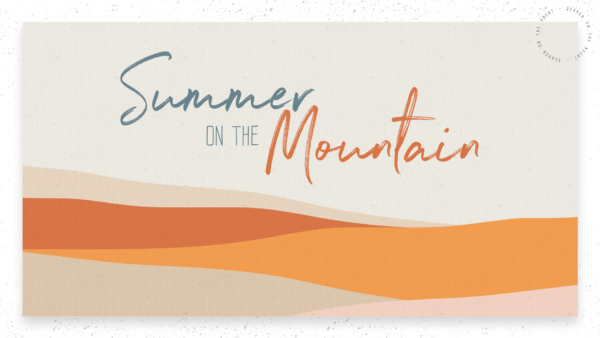 Summer on the Mountain - Week 2 Image