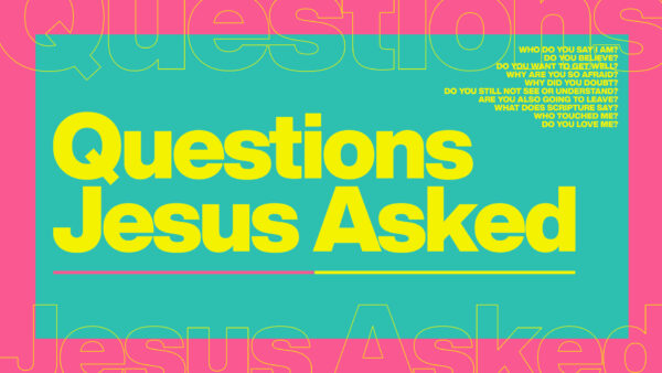 Questions Jesus Asked - Week 3 Image